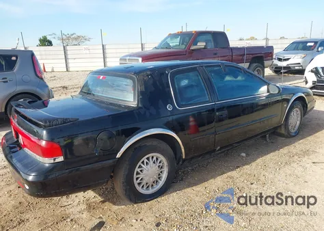 1994 Mercury Cougar Xr7 из США, поврежденный, VIN 1MELM62W9RH662355